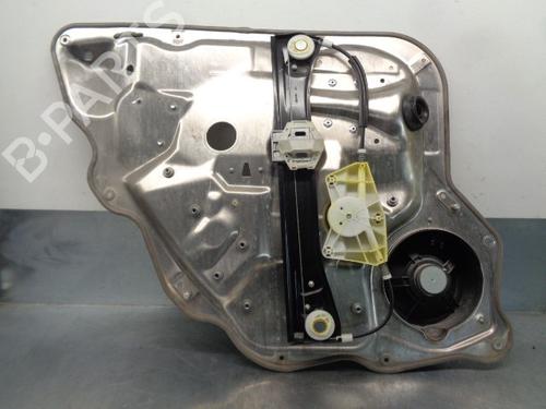 Rear right window mechanism MERCEDES-BENZ S-CLASS (W221, V221) S 320 CDI (221.022, 221.122) | BP10637736C25 