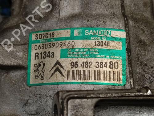 AC compressor CITROËN C5 II (RC_) 1.6 HDi (RC8HZB) | BP30149995M34