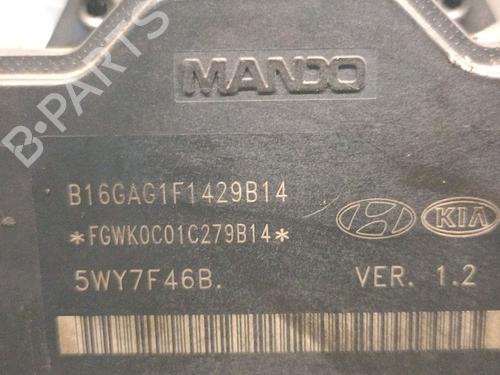 ABS pump HYUNDAI ix35 (LM, EL, ELH) 2.0 CRDi | BP20687801M43 