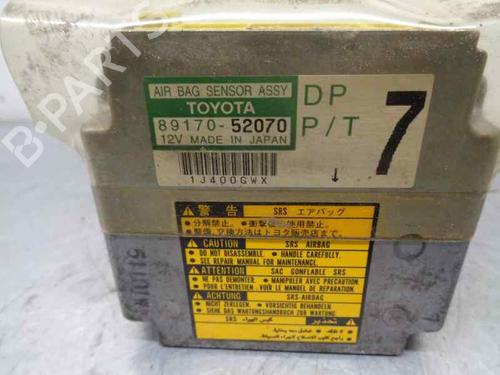 Kollisjonspute styreenhet TOYOTA YARIS VERSO (_P2_)  | BP6981333M53 