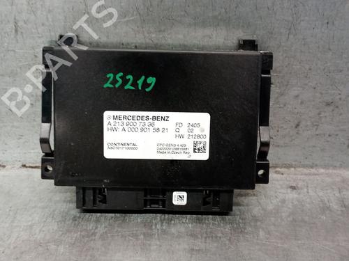 Used Electronic module Electronic module MERCEDES-BENZ GLE Coupe (C167) GLE 350 de 4-matic (167.306) (333 hp) 34367097 34367097