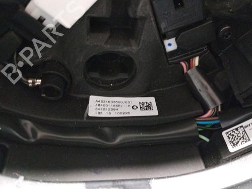 Rat SMART FORFOUR Hatchback (453) electric drive (453.091) | BP29463836C49 