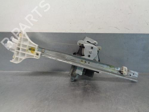 Rear right window mechanism FORD MONDEO III (B5Y)  | BP11929204C25 