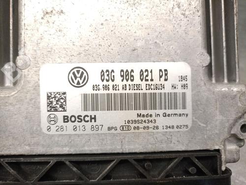 Engine control unit (ECU) VW PASSAT B6 (3C2) 1.9 TDI | BP37184407M57 - Image 4