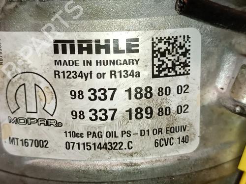 AC compressor CITROËN C4 III (BA_, BB_, BC_) ë-C4 (BCZKXC, BZCKSC) | BP36868769M34  - Image 6