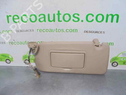 Used Left sun visor CADILLAC SRX 3.6 (258 hp) 3272084