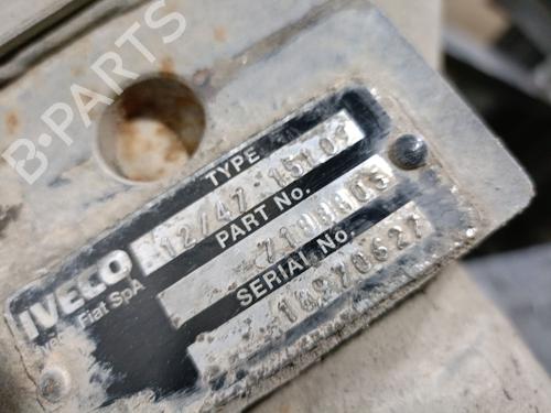 Rear axle IVECO DAILY IV Van 35C12 V, 35C12 V/P, 35S12 V, 35S12 V/P | BP22249412M2 