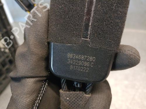 Seat buckle OPEL MOKKA 1.2 (76) | BP34278267I32  - Image 5