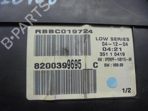 Instrument cluster RENAULT MEGANE II (BM0/1_, CM0/1_) 1.9 dCi (BM0G, CM0G) | BP17389670C47 