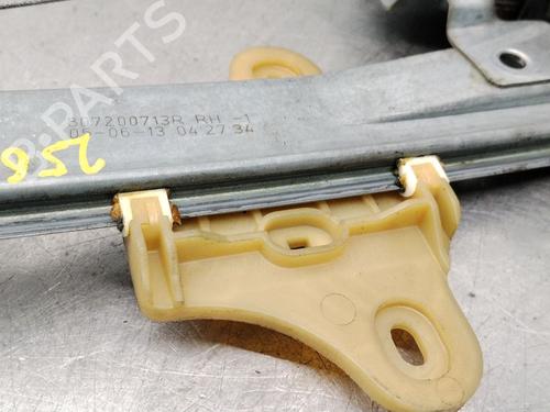 Front right window mechanism RENAULT CAPTUR I (J5_, H5_) 1.5 dCi 90 (J5N4, J5M5, J5MW, J5M6, J5AL, J5AJ) | BP36393180C23 - Image 3