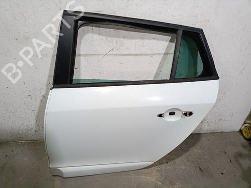 Used Left rear door RENAULT MEGANE III Grandtour (KZ0/1) 1.2 TCe (KZ2B, KZ11) (116 hp) 25244394