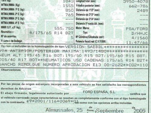 Gearbox FORD FIESTA VI (CB1, CCN) 1.6 TDCi | BP32437492M3 - Image 12
