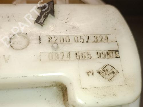 Fuel pump RENAULT CLIO II (BB_, CB_) 1.2 16V (BB05, BB0W, BB11, BB27, BB2T, BB2U, BB2V, CB05,... | BP31585407M76