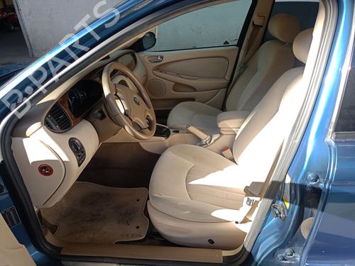 Left front seat JAGUAR X-TYPE I (X400) 2.5 V6 All-wheel Drive | BP29447800C15 