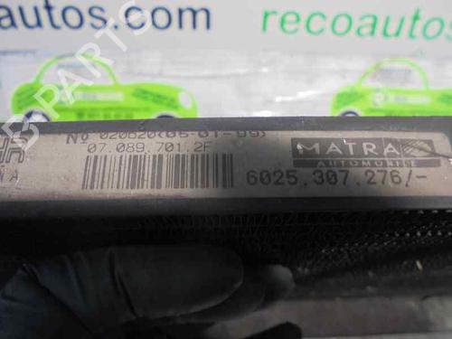 AC radiator RENAULT ESPACE III (JE0_) 2.0 (JE0A) | BP2090341M32 