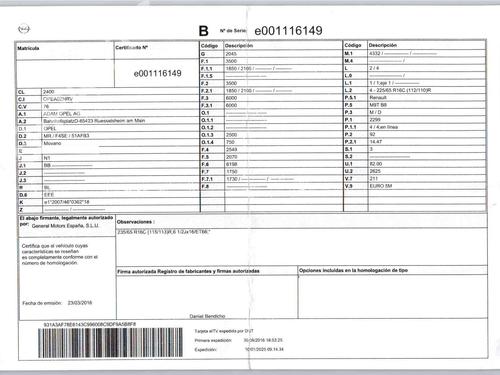 Brake master cylinder OPEL MOVANO B Van (X62) 2.3 CDTI FWD (FV) | BP28975936M77  - Image 7