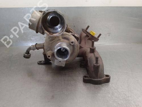 Used Turbocharger/Supercharger VW CADDY III Box Body/MPV (2KA, 2KH, 2CA, 2CH) 1.9 TDI (105 hp) 30298910