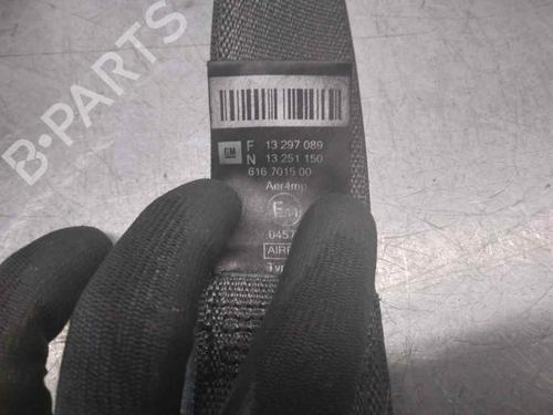 Front left seatbelt CHEVROLET CRUZE (J300) 1.7 D | BP9722650I26 