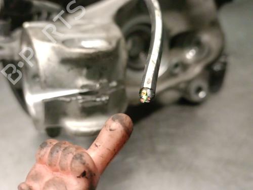 Right front steering knuckle VW GOLF VIII (CD1, DA1) 1.5 eHybrid | BP31926918M26