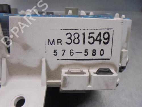 Instrument cluster MITSUBISHI SPACE WAGON (N9_W, N8_W)  | BP15349081C47 