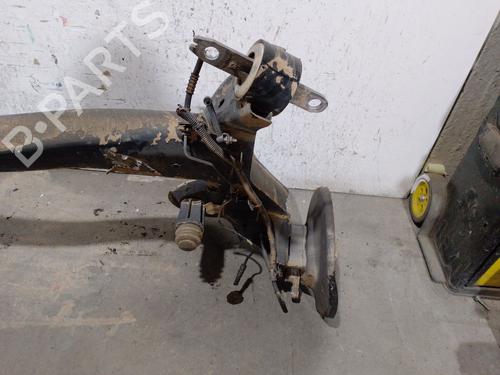 Rear axle PEUGEOT 3008 II SUV (MC_, MR_, MJ_, M4_) 1.6 THP 165 (M45GYW, M45GZW, M45GYV) | BP24981226M2 