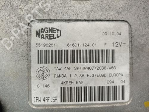 Engine control unit (ECU) FIAT PANDA (169_) 1.2 (169.AXB11, 169.AXB1A) | BP31630552M57 - Image 4