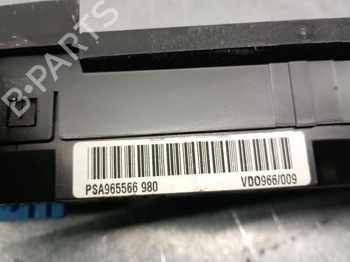 Instrument cluster CITROËN XSARA PICASSO (N68) 2.0 HDi | BP30437475C47