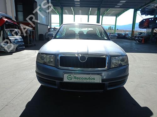 Headlight switch SKODA SUPERB I (3U4) 1.9 TDI | BP37154627I24 - Image 9
