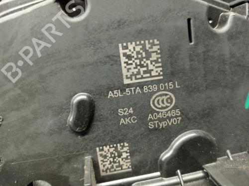 Rear left lock SKODA OCTAVIA III (5E3, NL3, NR3) 1.5 TSI | BP20852006C100 