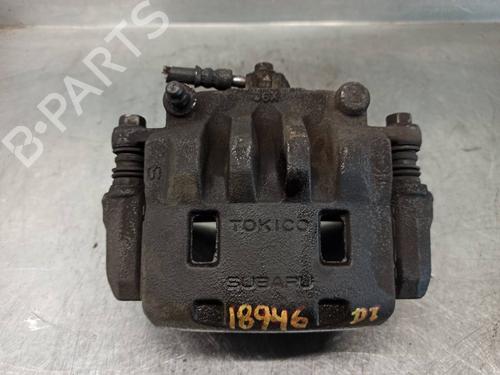 Used Left front brake caliper SUBARU LEGACY V Estate (BR) 2.0 D AWD (150 hp) 15674201