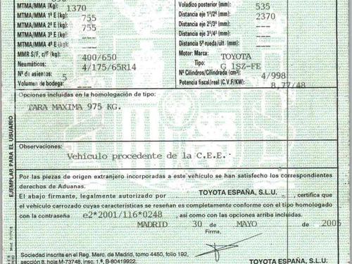 Udstødningssystem TOYOTA YARIS (_P1_) 1.0 (SCP10_, SCP10R) | BP26493979M121 