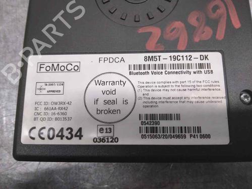 Electronic module FORD FIESTA VI (CB1, CCN)  | BP11291450M83 