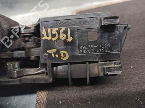 Rear right interior door handle TOYOTA PRIUS Liftback (_W2_) 1.5 Hybrid (NHW20_, NHW20R) | BP6216758I16 