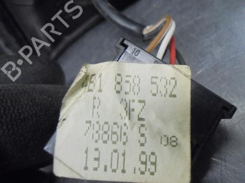 Right mirror AUDI A6 C5 (4B2)  | BP15611325C27 