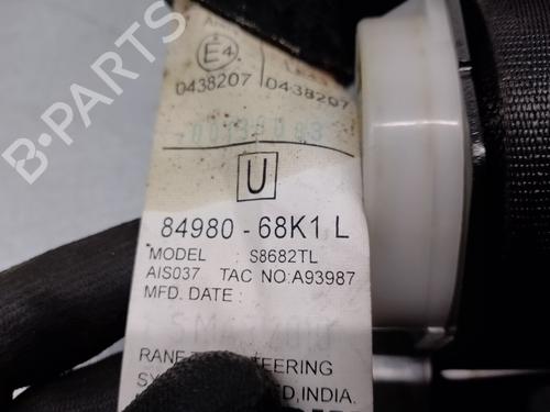 Rear left seatbelt SUZUKI ALTO VII (GF) 1.0 (AMF310, GFC31S) | BP16396073I29 