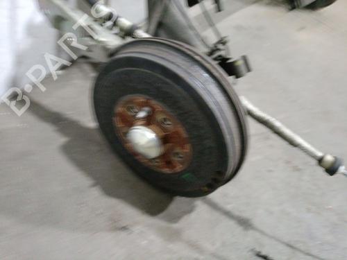 Rear axle FIAT 500L (351_, 352_) 1.3 D Multijet (199.LYM11, 199.LYM1A) | BP29527007M2 