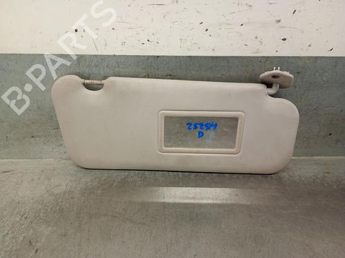 right-sun-visor-peugeot-307-3ac-2000-2001-2002-2003-2004-2005-2006-2007-2008-2009-2010-2011-2012-34174674 main image