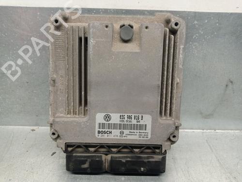 Used Engine control unit (ECU) Engine control unit (ECU) VW GOLF V (1K1) 1.9 TDI (105 hp) 31642207 31642207