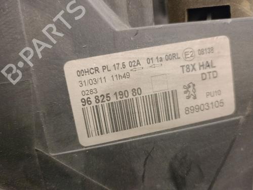 Right headlight PEUGEOT 3008 I MPV (0U_) 1.6 VTi | BP28046663C29 