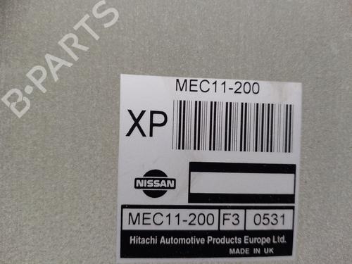Engine control unit (ECU) NISSAN ALMERA II (N16)  | BP16493938M57 