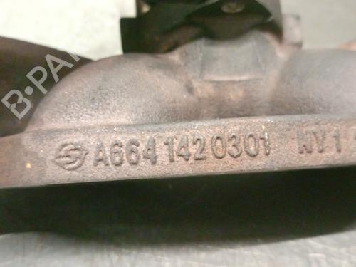 Exhaust manifold SSANGYONG ACTYON I 2.0 Xdi | BP36694676M110 - Image 5