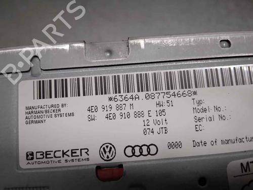 Electronic module AUDI A8 D3 (4E2, 4E8) 4.2 quattro | BP11973977M83 