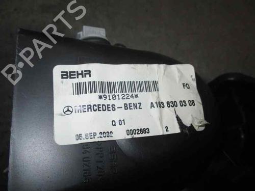 Heater blower motor MERCEDES-BENZ M-CLASS (W163) ML 400 CDI (163.128) | BP2100579M62