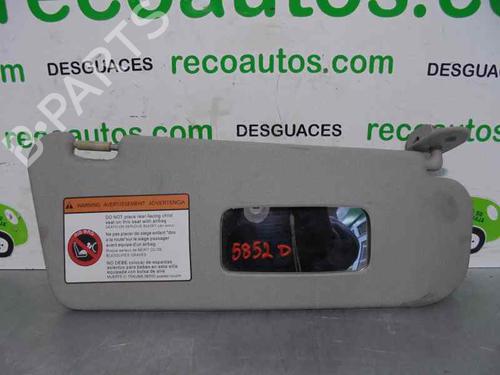 Used Right sun visor CHEVROLET AVEO / KALOS Hatchback (T200) 1.4 16V (94 hp) 2069046