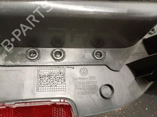 Rear left panel VW TIGUAN (5N_) 2.0 TDI | BP29614151C60