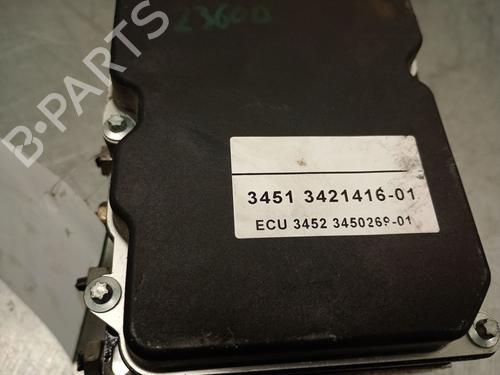 ABS Bremseaggregat BMW X3 (E83) 2.0 sd | BP29827491M43