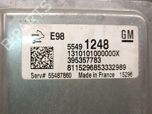 Engine control unit (ECU) OPEL ZAFIRA TOURER C (P12) 1.6 CDTI (75) | BP30773971M57