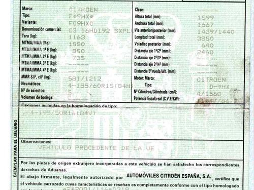 Engine control unit (ECU) CITROËN C3 I (FC_, FN_) 1.6 16V HDi | BP7863347M57 