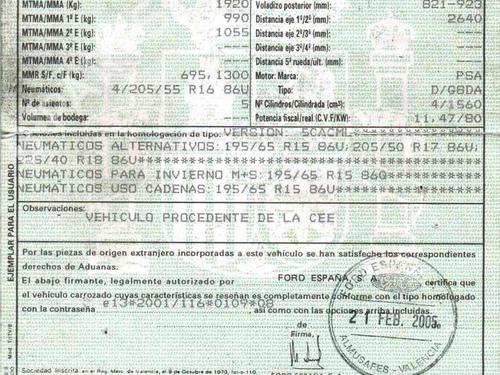 Frontplade/Frontkurv FORD FOCUS C-MAX (DM2) 1.6 TDCi | BP31814964C72 