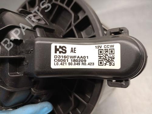 Heater blower motor HYUNDAI IONIQ (AE) 1.6 GDI Hybrid | BP26911831M62 